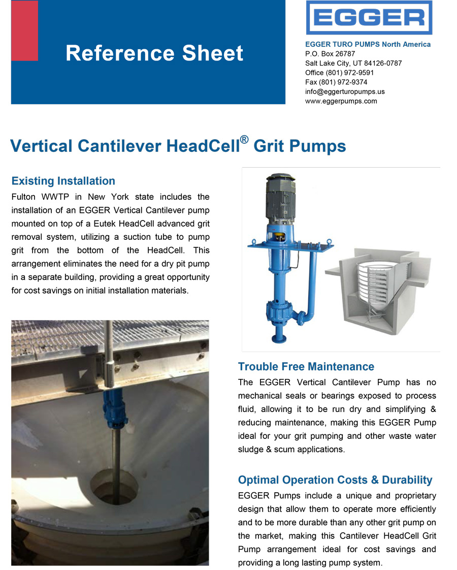 Reference-Sheet—EGGER-Cantilever-HeadCell-Grit-Pump