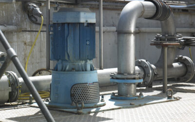 Egger Cantilever Pumps for sewage and chemical applications